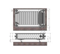 Radiators 22x200x400 VCO Termolux | 9222004  | 8698284000438