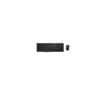 Rapoo bezvadu tastatūra + pele RP-X1800S-UI-B | RP-X1800S-UI-B | 6940056184283 | RP-X1800S-UI-B