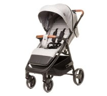 Ratiņi STINGER XXIII melange light grey [A] | 4BABY-STINGER23.MLGY  | 5901691958289