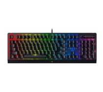 Razer BlackWidow V4 X Yellow Switch Spēļu Tastatūra | RZ03-04701800-R3M1 | 8887910072868