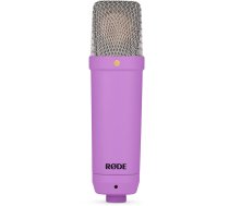 RØDE NT1 Sigature Purple Studio microphone | NT1SIGN Purple | 698813014088 | 100076960