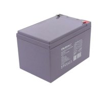 Re-battery: acid-lead; 12V; 12Ah; AGM; maintenance-free | ACCU-H12-12/Q  | 53049