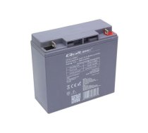 Re-battery: acid-lead; 12V; 18Ah; AGM; maintenance-free | ACCU-HP18-12/Q  | 53047