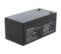 Re-battery: acid-lead; 12V; 3.3Ah; AGM; maintenance-free | ACCU-HP3.3-12/Q  | 53065