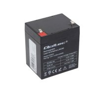 Re-battery: acid-lead; 12V; 4.5Ah; AGM; maintenance-free | ACCU-HP4.5-12/Q  | 53033