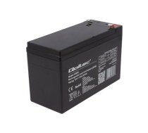 Re-battery: acid-lead; 12V; 7Ah; AGM; maintenance-free | ACCU-HP7-12/Q  | 53030