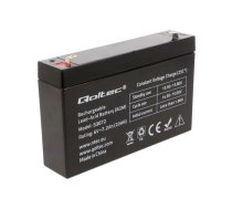 Re-battery: acid-lead; 6V; 7.2Ah; AGM; maintenance-free | ACCU-HP7.2-6/Q  | 53072