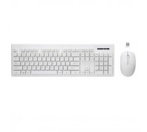 Rebeltec wireless set: keyboard + mouse white WHITERUN | UKRECRZSB32  | 5902539600940 | RBLKLA00032