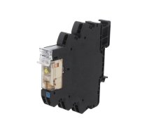 Relay: interface; DPDT; Ucntrl: 24VDC; 8A; for DIN rail mounting | TRZ-24VDC-2CO-AU  | 1123850000