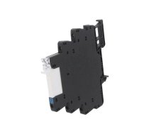 Relay: interface; SPDT; Ucntrl: 12VDC; 6A; for DIN rail mounting | TRS-12VDC-1CO  | 1122750000