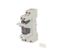 Relay: interface; SPDT; Ucoil: 24VDC; for DIN rail mounting; CR-P | CR-P024DC1SS42V  | 1SVR405600R1010