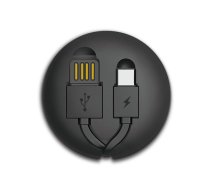 REMAX Cable Cutebaby RC-99a - USB to Type C - 1 metre Black (KABAV0207) | KABAV0207  | 6954851281009 | KABAV0207