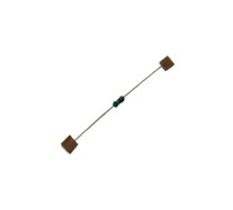 Resistor: metal film; THT; 24kΩ; 0.6W; ±1%; Ø2.5x6.8mm; 50ppm/°C | M0.6W-24K  | MF006FF2402A50