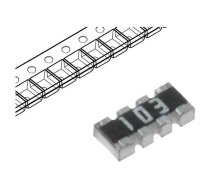 Resistor network: Y; SMD; R: 12kΩ; ±5%; 62.5mW; No.of resistors: 4 | DR0804-12K-4/8  | 4D02WGJ0123TCE