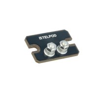 Resistor: thick film; screw; 1Ω; 100W; ±5%; 38x25x2mm; 100ppm/°C | RTS-01-100-1R  | RTS-01-100-1R-5-5/A