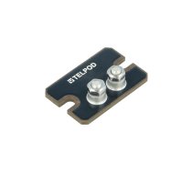 Resistor: thick film; screw; 1.5kΩ; 100W; ±5%; 38x25x2mm; 100ppm/°C | RTS-01-100-1K5  | RTS-01-100-1K5-5-5/A