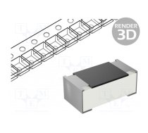 Resistor: thick film; SMD; 0201; 390Ω; 50mW; ±1%; -55÷125°C | RC0201FR-07390RL  | RC0201FR-07390RL