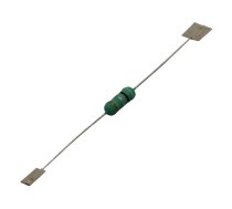 Resistor: wire-wound; THT; 240mΩ; 2W; ±5%; Ø3.5x10mm; 400ppm/°C | KNP02U-0R24  | KNP02UJ024KA10