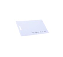 RFiD Card; white; 125kHz | MIKROE-779  | RFID CARD 125KHZ - TAG