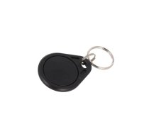 RFID pendant; ISO 11784/5,T5577; plastic; black; 125kHz | S203-BK  | S203-BK