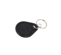 RFID pendant; plastic; black; 125kHz; 8BROM | S103N-BK  | S103N-BK