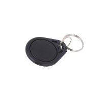 RFID pendant; plastic; black; 125kHz; 8BROM | S103-BK  | S103-BK