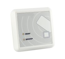 RFID reader; 8÷16V; 1-wire; antenna; 82x82x22mm; white; 125kHz | UW-DAL  | UW-DAL