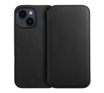 Riff Dual pocket maks grāmatiņa priekš Xiaomi Redmi Note 13 Pro 5G Black | RF-DUP-XRN13P-BK  | 4752219012836 | RF-DUP-XRN13P-BK