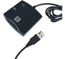 Transcend | SMART CARD READER USB PC/SC Black | EZ100PU-B-N68  | 8139265854959