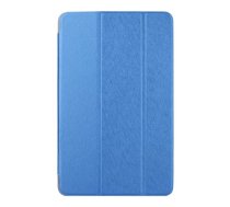 Riff Texture Planšetdatora maks Tri-fold Stand Leather Flip priekš Huawei MediaPad T3 7.0 B.Blue | PRES-HUA-T3-7.0-B.BLUE  | 4752219000376 | PRES-HUA-T3-7.0-B.BLUE