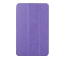 Riff Texture Tri-fold maks planšetdatoram Huawei MediaPad T3 10 Violet | PRES-HUA-PU-T3-10-VI  | 4752219000567 | PRES-HUA-PU-T3-10-VI