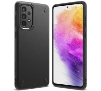 Ringke Onyx Durable TPU Cover for Samsung Galaxy A73 black | RINGKE SAMSUNG Galaxy A73 ONYX BLACK  | 8809848207211 | RINGKE SAMSUNG Galaxy A73 ONYX BLACK