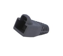 RJ45 plug boot; 6mm; dark grey | MHRJ45SRB-DG  | MHRJ45SRB-DG