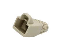 RJ45 plug boot; 6mm; light grey | RJ45SRB-LG  | 6510-0100-01