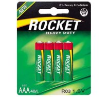 Rocket R03-4BB (AAA) Blistera iepakojumā 4gb | R03BL4  | 8855847001039