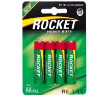 Rocket R6-4BB (AA) Blistera iepakojumā 4gb | R06BL4  | 6921183661236