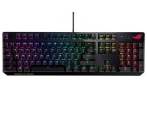 ROG SCOPE RX XA05 Optiskā|RGB|AuraSync|IP56|USB 2.0 vadu tastatūra | 90MP0240-BKUA01  | 4711081320616 | 90MP0240-BKUA01