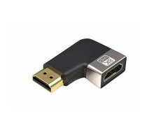 RoGer HDMI 2.1 Adapter 90° 270° / 8K (RO-HDMI90-270-GR) | RO-HDMI90-270-GR  | 4752168125748 | RO-HDMI90-270-GR