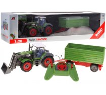 RoGer Lauksaimniecības Traktors ar piekabi 1:28 | ZRC.QY8301AG  | 5903864900941 | ZRC.QY8301AG
