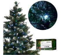 RoGer LED Gaismas Vītne 10m / 100LED / Aukstā baltā (RO-5235-1) | RO-5235-1 | 5903039732285