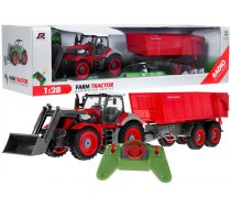 RoGer R/C Rotaļu Traktors ar Piekabi 1:28 | ZRC.QY8301BR  | 4752168121313 | ZRC.QY8301BR