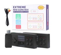 RoGer X-09-LD Retro Mini GameBox Spēļu Konsole 848 Spēlēs / 2x Bezvadu Kontrolieri / HD / USB | X-09-LD  | 4752168120590 | X-09-LD