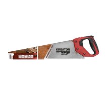 Rokas zāģis 450mm 7 TPI, KREATOR, KRTH80002 | KRTH80002 | 5400338126833