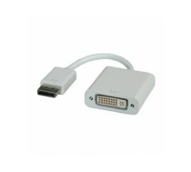 ROLINE DisplayPort-DVI Adapter, DP M - DVI F | 12.03.3133