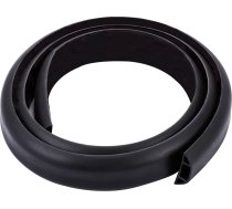 Roline Flex Cable Duct, TPE, black, 1.8 m | 19.08.3105 | 7630049686250 | 19.08.3105