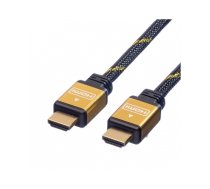 ROLINE GOLD HDMI High Speed Cable + Ethernet, M/M, 3 m | 11.04.5503