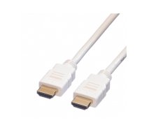 ROLINE HDMI High Speed Cable + Ethernet, M/M, white, 1.5 m | 11.04.5704