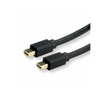 ROLINE Mini DisplayPort Cable, v1.3/v1.4, mDP-mDP, M/M, black, 1.0 m | 11.04.5817