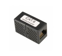 ROLINE RJ-45 Modular Coupler, Cat.6, unshielded, black | 21.17.3043