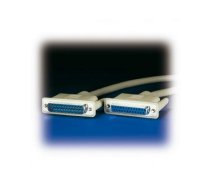 ROLINE RS232 Cable, M - F 6 m | 11.01.3660